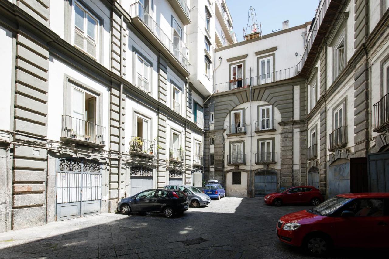 Domus Sansevero Napoli Exterior foto