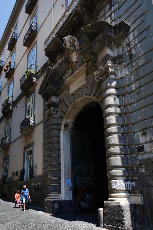 Domus Sansevero Napoli Exterior foto