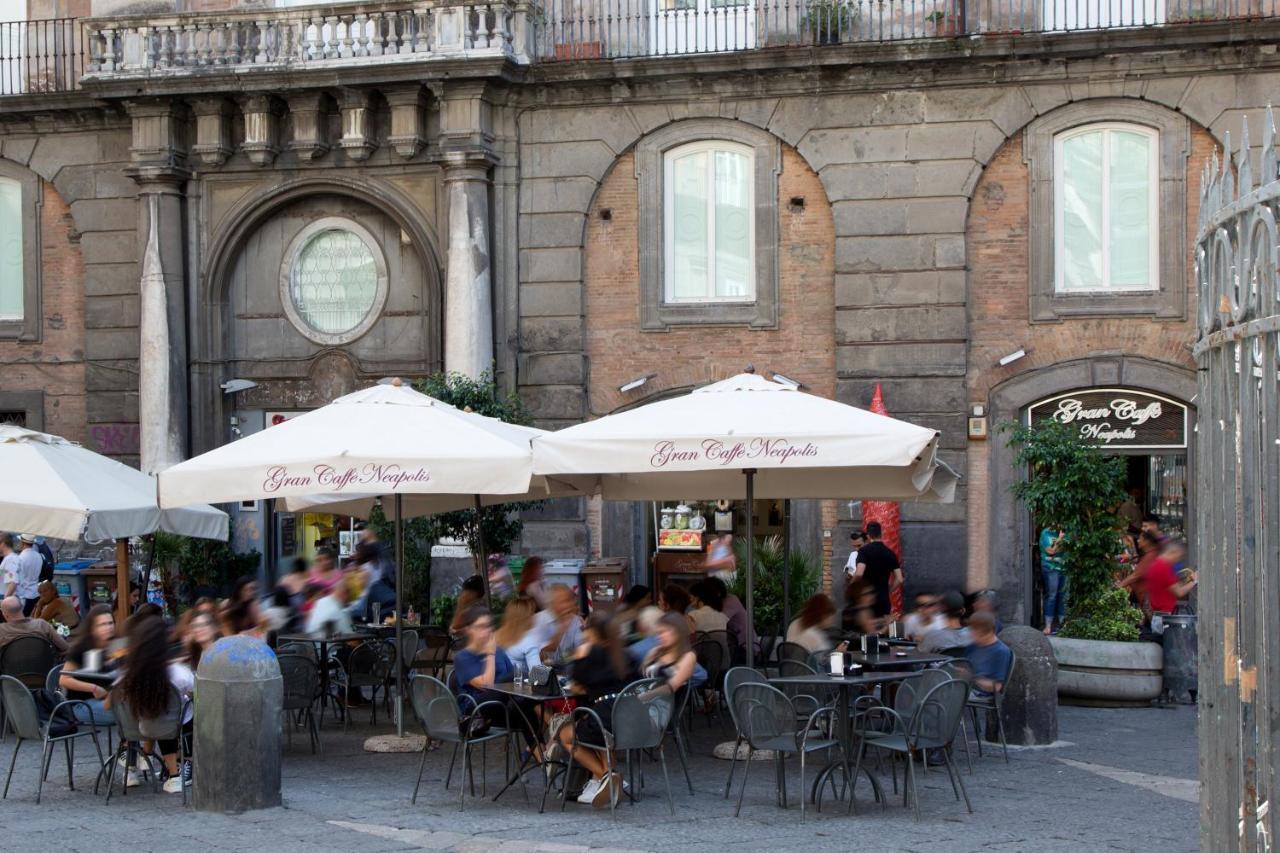 Domus Sansevero Napoli Exterior foto